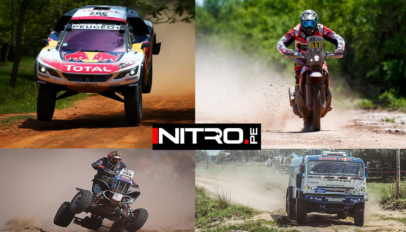 Cyril Despres toma la punta en los autos; Barreda Bort, firme en su categoría