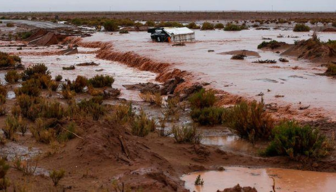 Quinta etapa de Rally Dakar se suspendió por lluvias