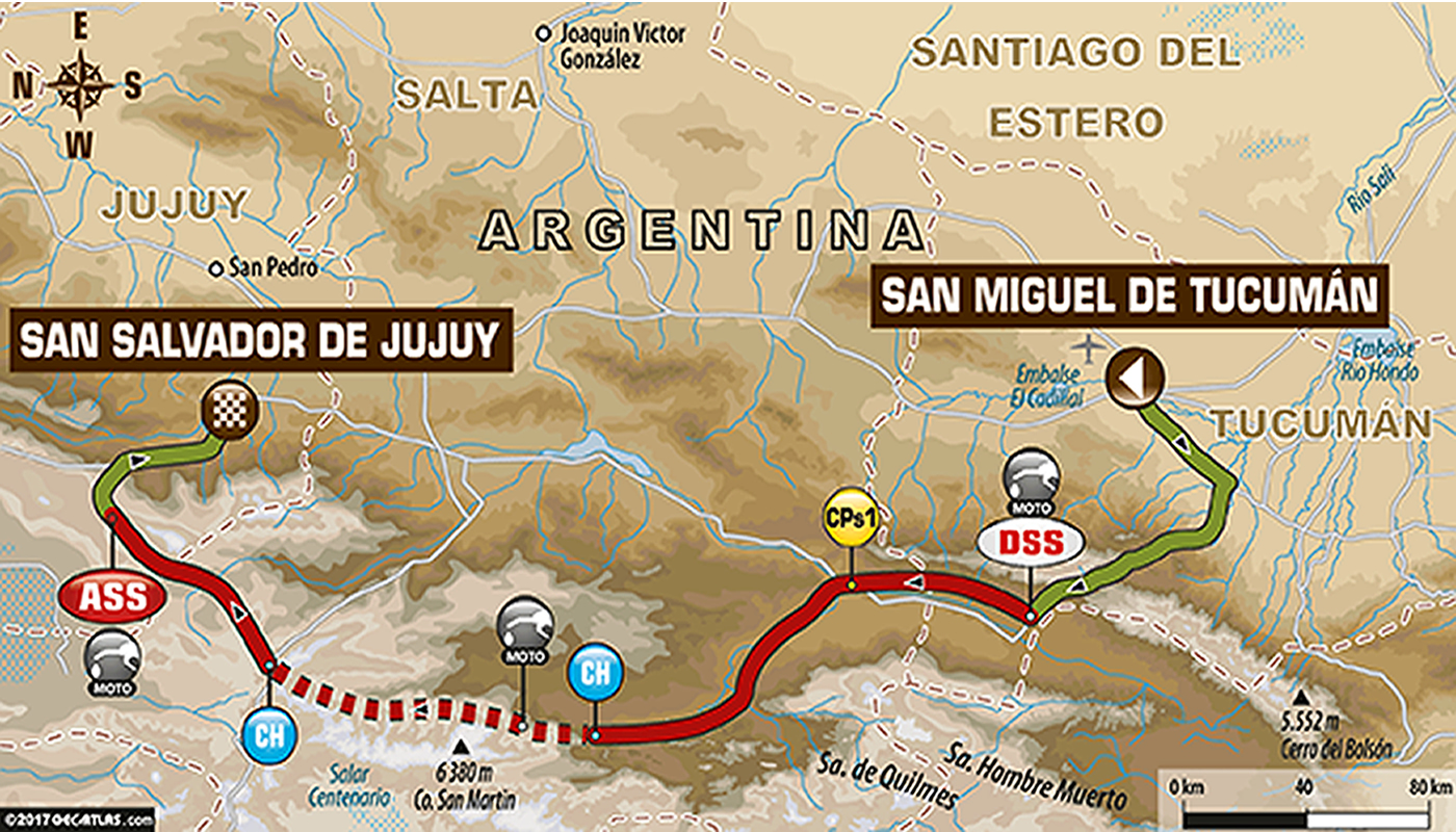 San Miguel de Tucumán – San Salvador de Jujuy: exigencia al límite