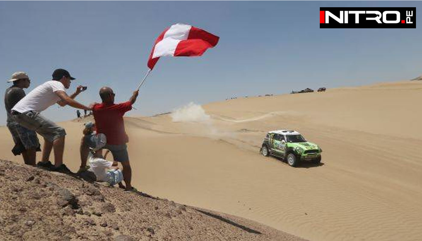 Perú podría ser sede del Rally Dakar 2018