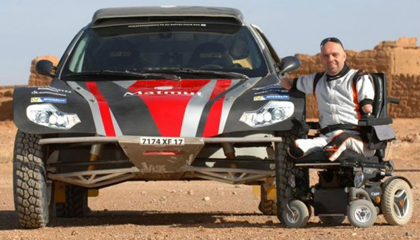 Philippe Croizon: un dakariano de raza