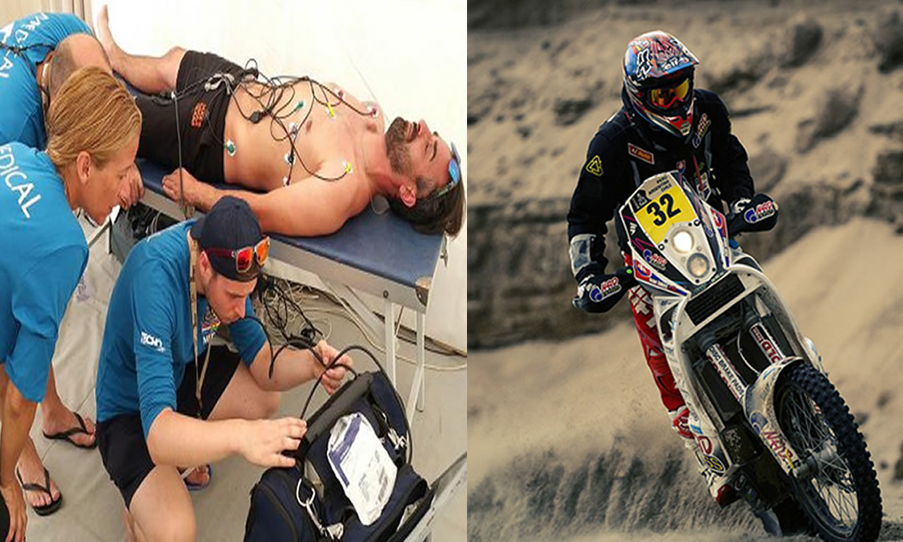 Piloto eslovaco fue impactado por un rayo en el Rally Dakar