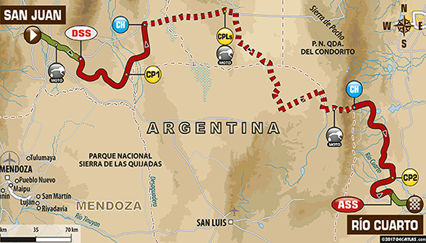 San Juan – Río Cuarto: El Rally Dakar entra en su recta final