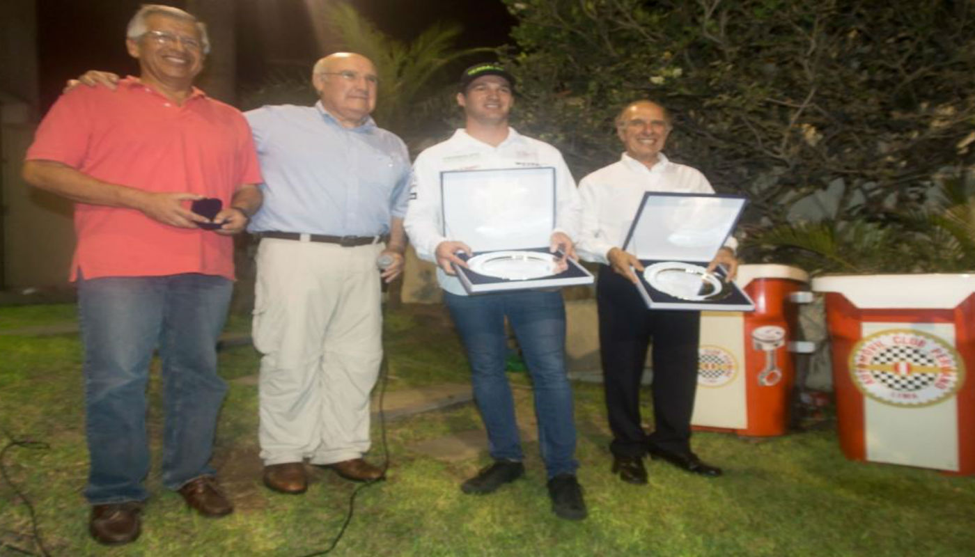 ACP homenajeó a pilotos Nicolás Fuchs y Fernando Ferrand