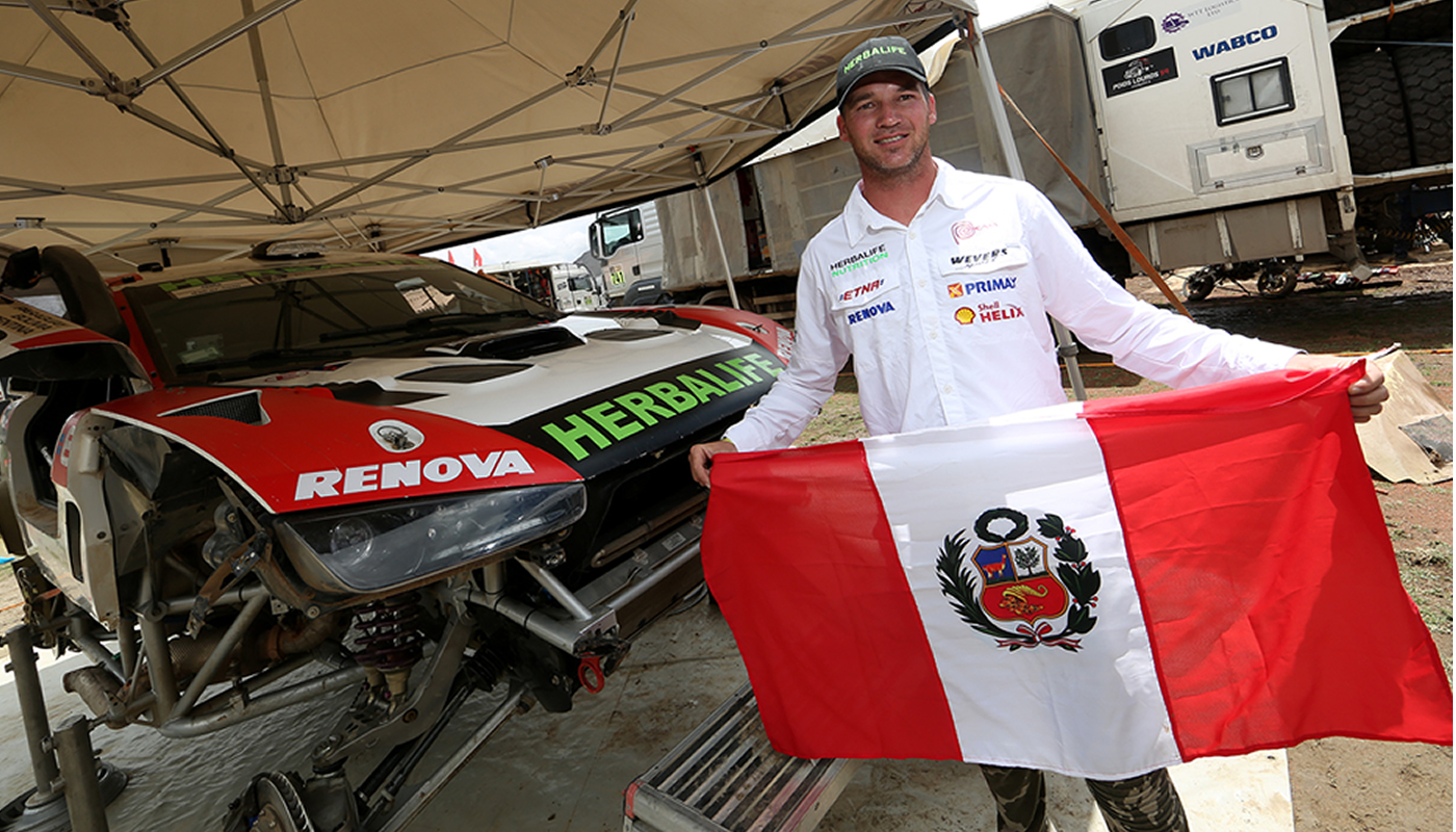 Fuchs y nuestros compatriotas regresan mañana al Rally Dakar 