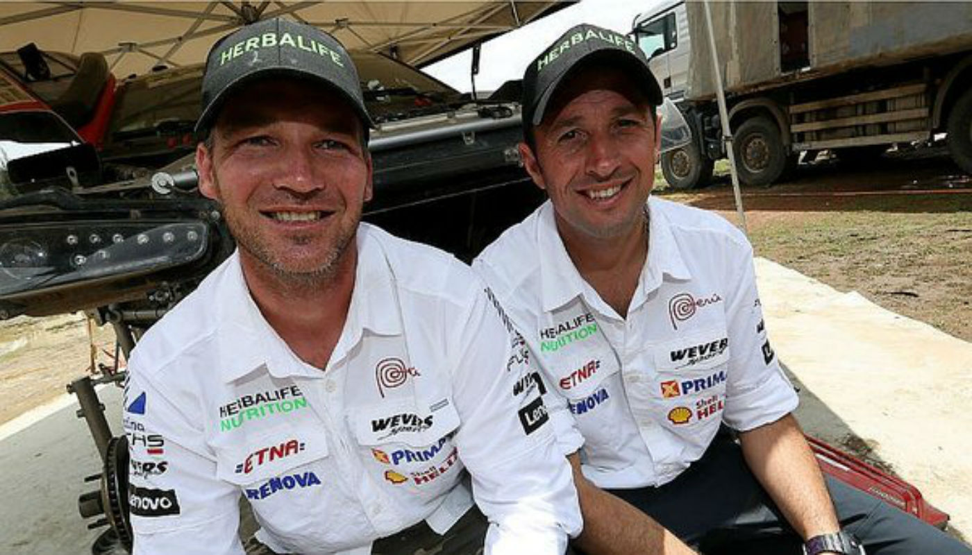 Fuchs hace historia: logra la mejor ubicación en coches para un peruano