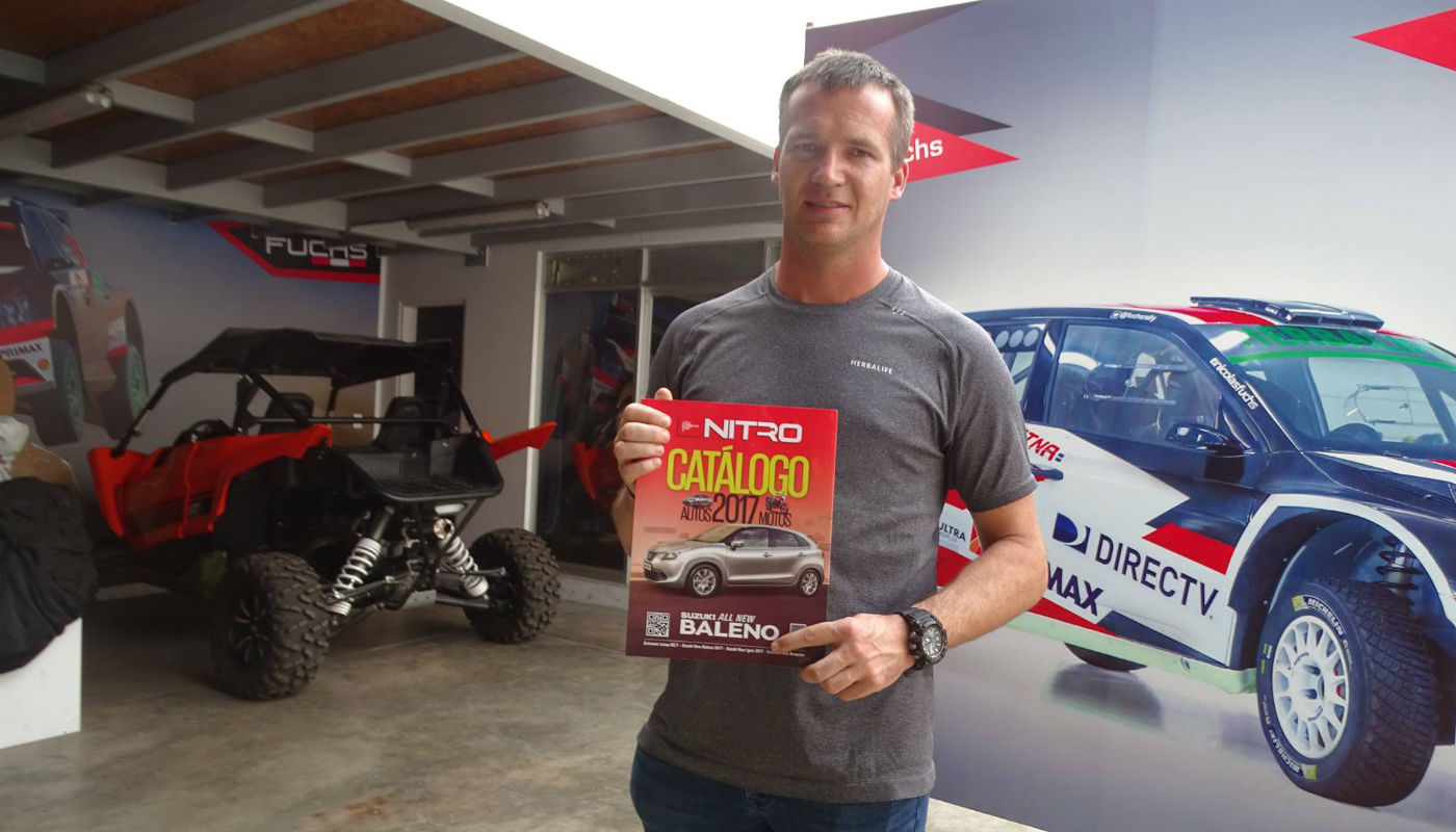 Nicolás Fuchs: “Muchas personas me preguntaron si el Dakar regresaba al Perú”