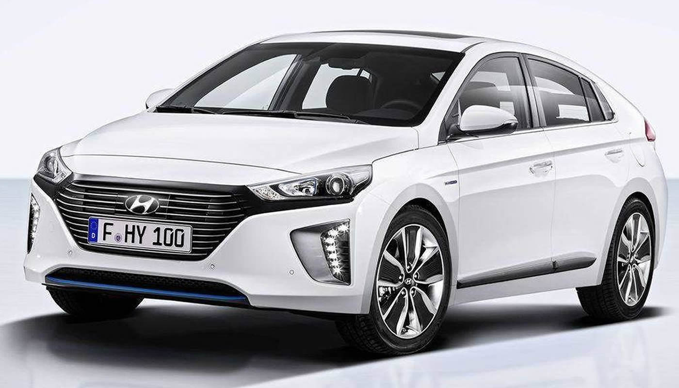 Ioniq de Hyundai