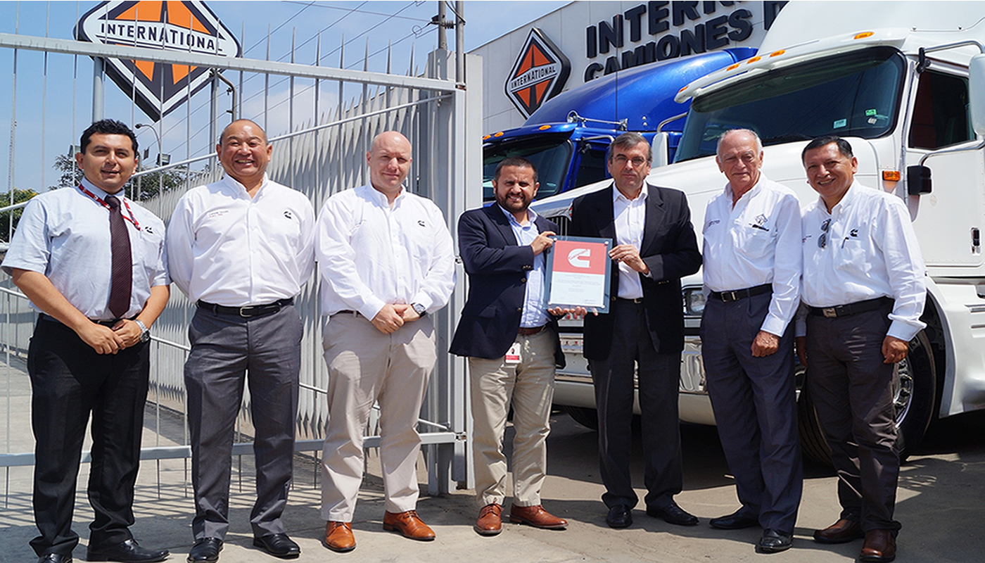 International Camiones del Perú logra certificación Full Service de Cummins