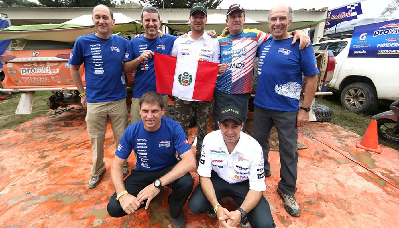 Histórico: ‘Nico’ Fuchs sube al puesto 12 de la clasificación general