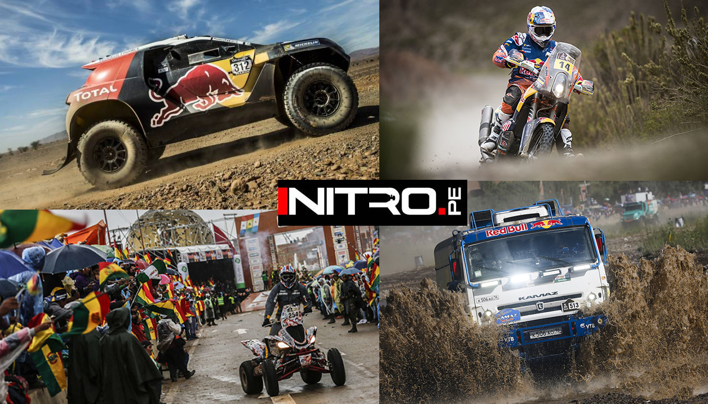 Sebastien Loeb toma la punta; motos y cuatrimotos, sin variantes