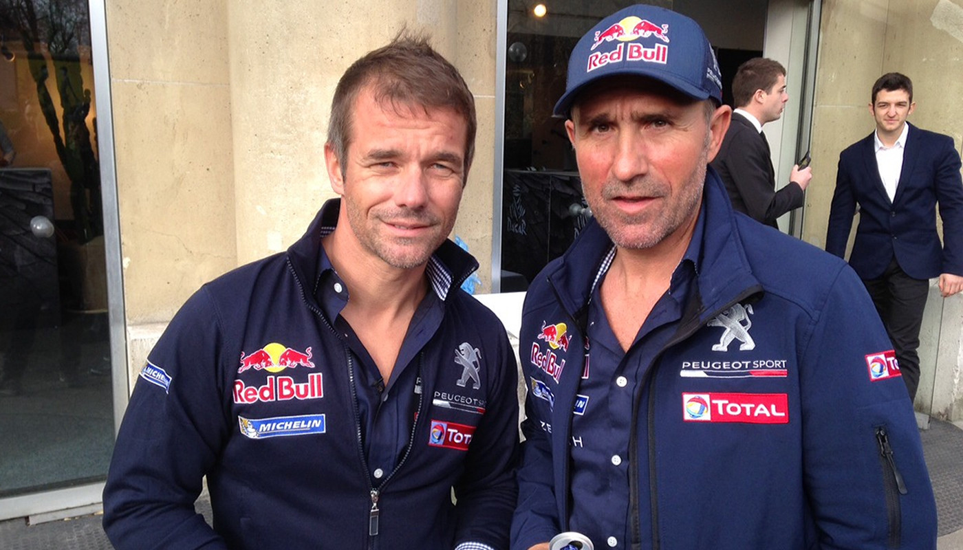 Nada está dicho entre Peterhansel y Loeb a falta de una etapa