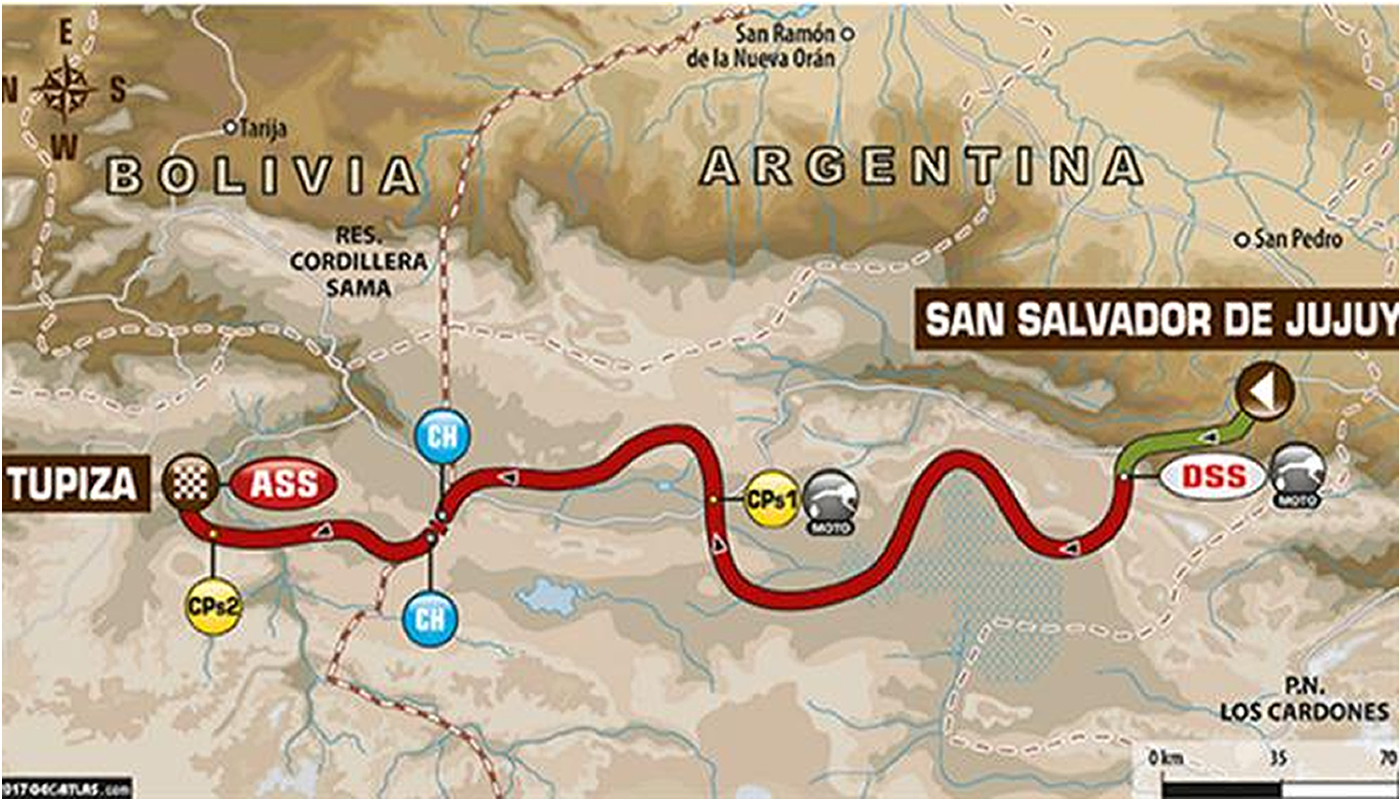 San Salvador de Jujuy – Tupiza: el Dakar llega a territorio boliviano