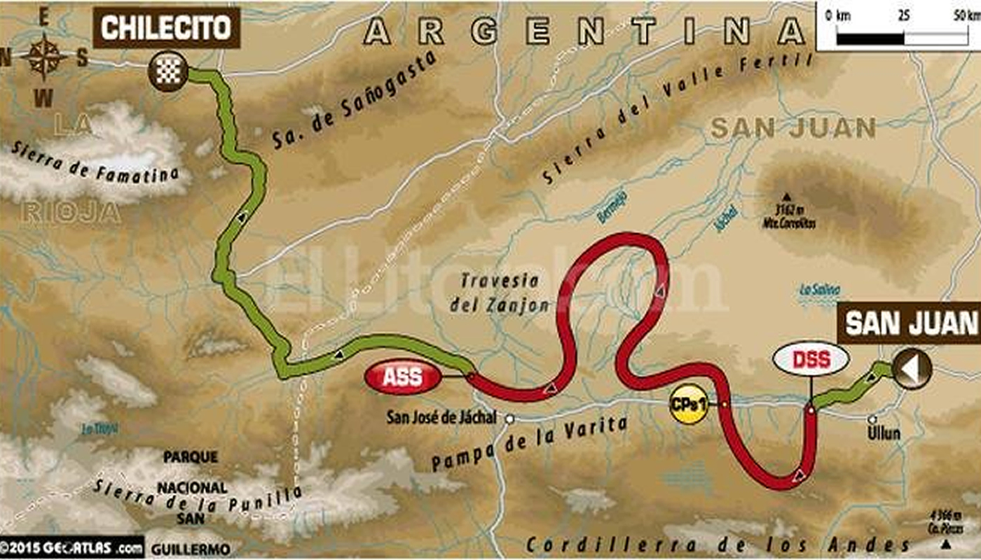 Chilecito – San Juan: Etapa 10 marca el regreso del raid