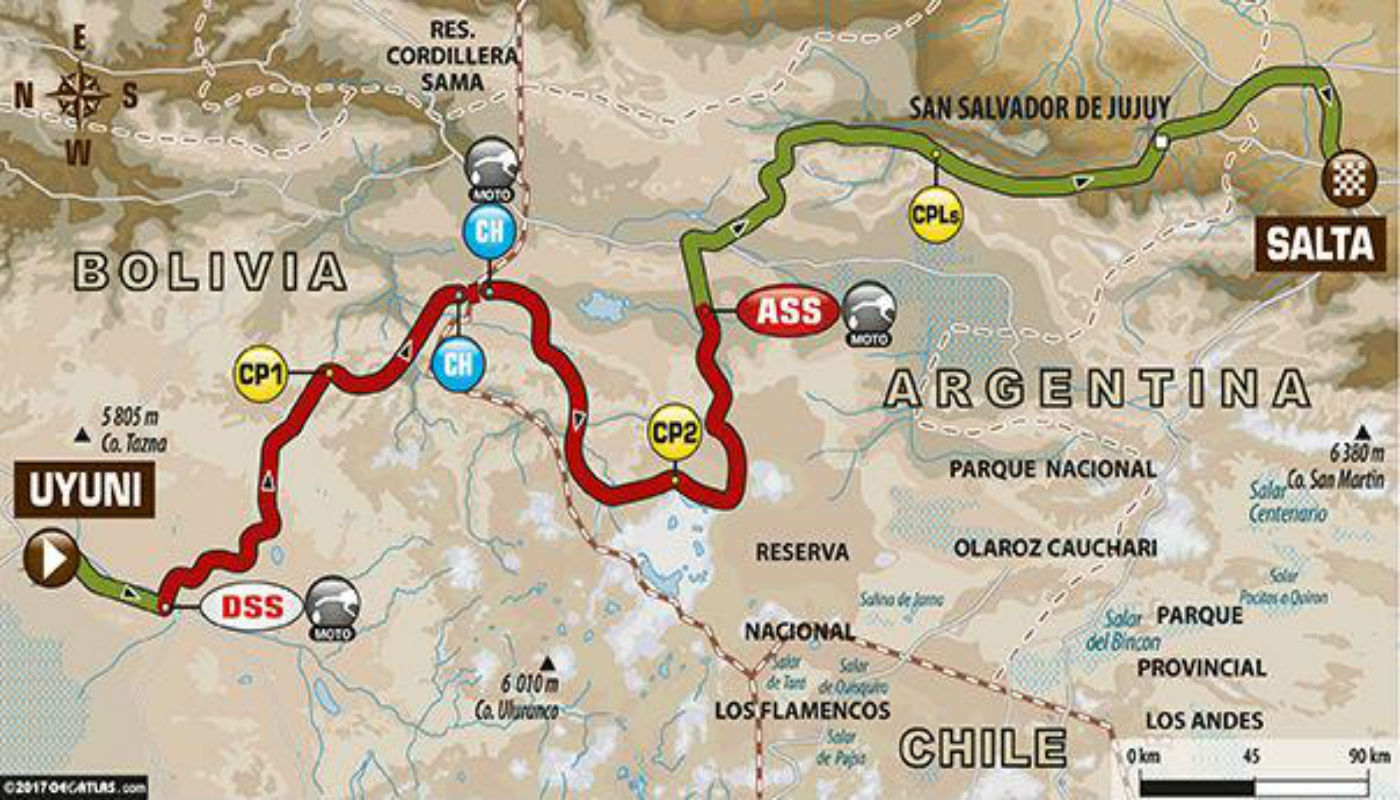 Uyuni – Salta: el Dakar vuelve a Argentina