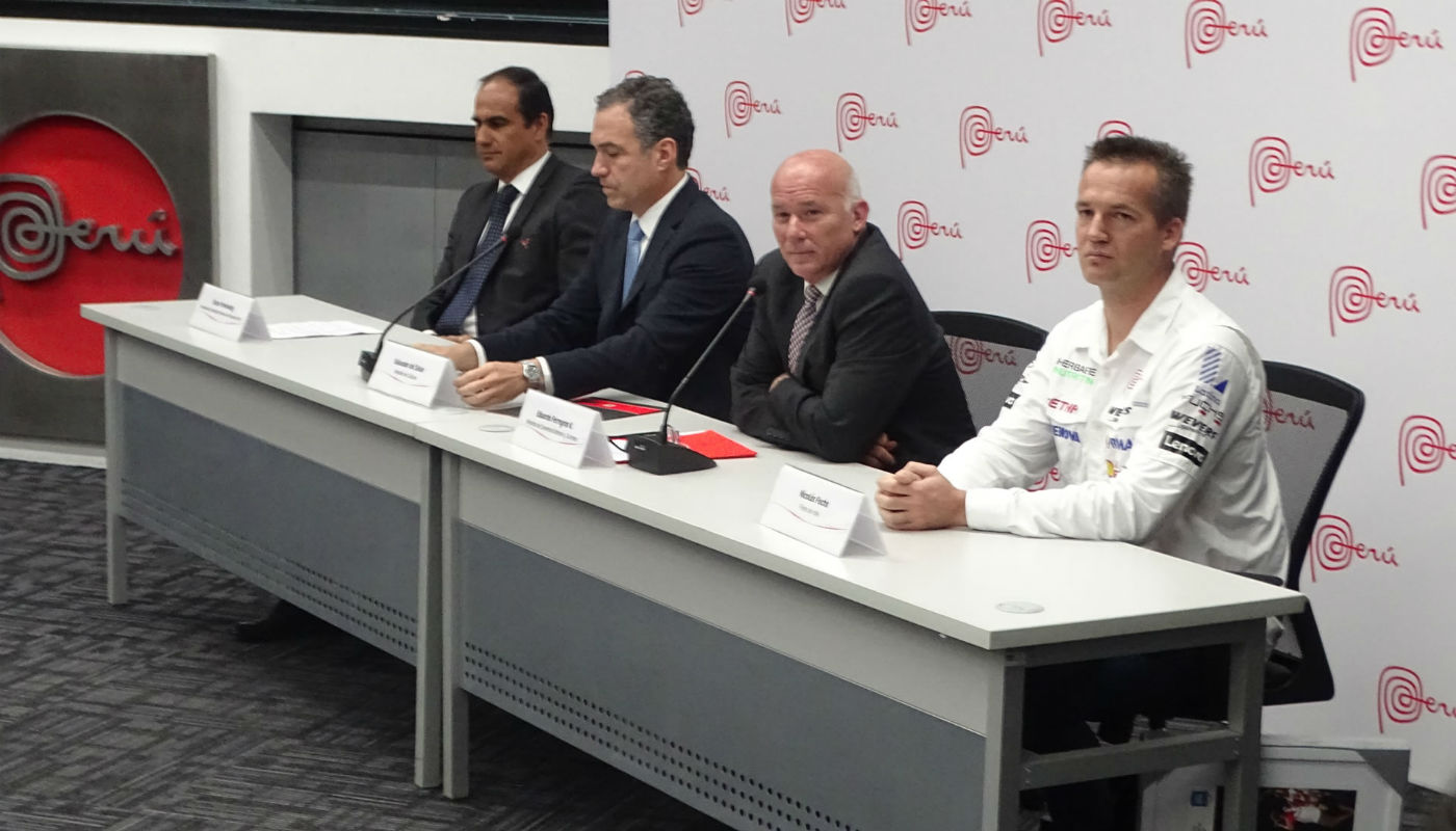 Autoridades peruanas muestran interés porque Perú sea sede del Rally Dakar 2018