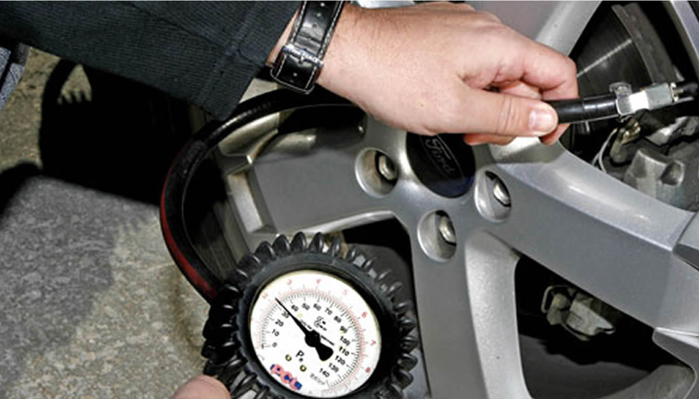 Todo sobre la presión de los neumáticos