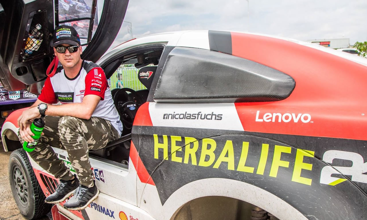 Nicolás Fuchs: Balance de su primera semana en el Dakar