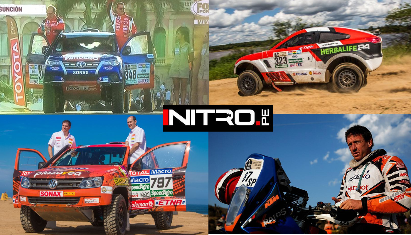 Peruanos completaron el Rally Dakar y ‘Nico’ Fuchs hizo historia