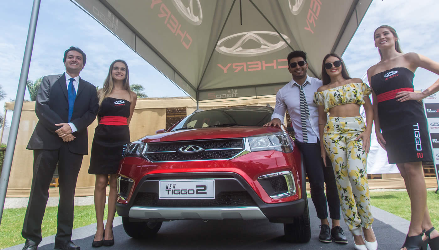 Tiggo 2 ya está en Perú