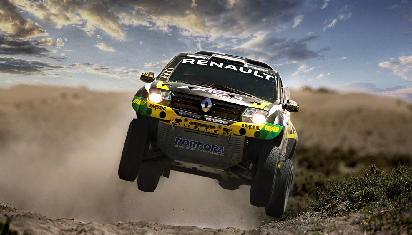 Los objetivos del Team Renault Duster Dakar