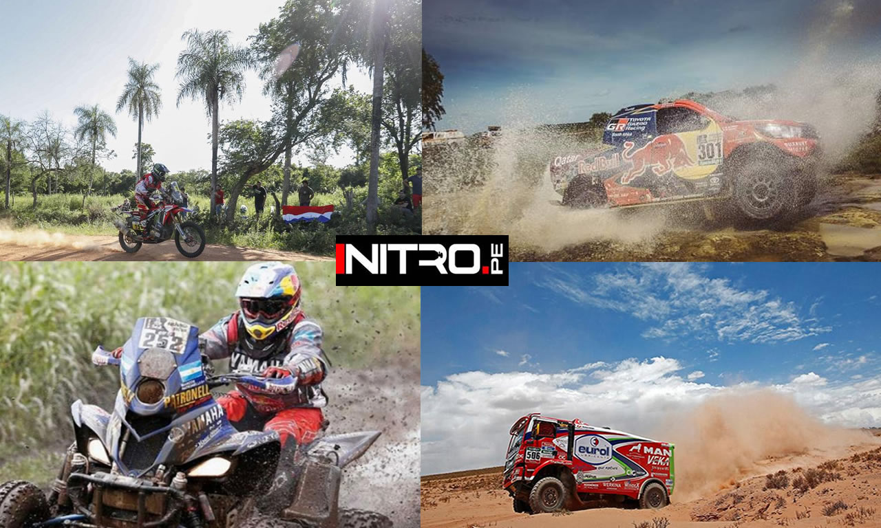 Resultados de la primera etapa del Rally Dakar 2017