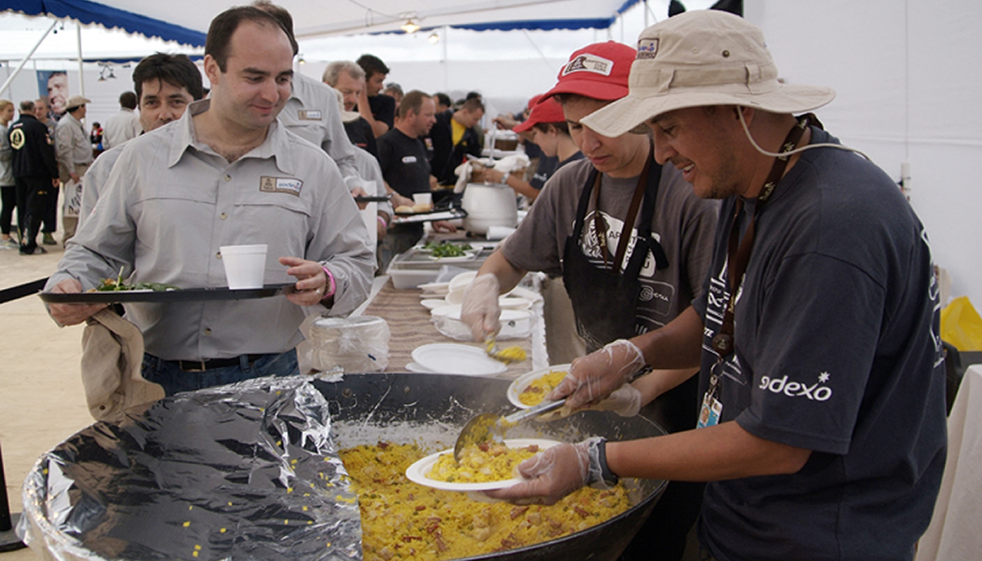 Los desafíos logísticos en el Rally Dakar 2017