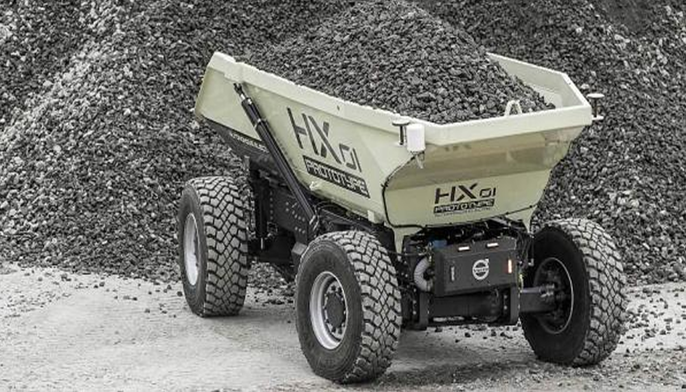 HX1: Un prototipo sin necesidad de operador