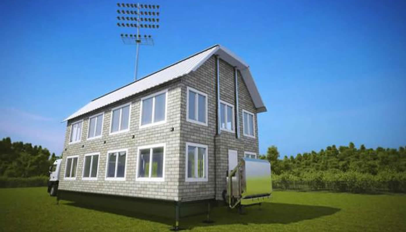 ¿Casa, camión, o ambos? 