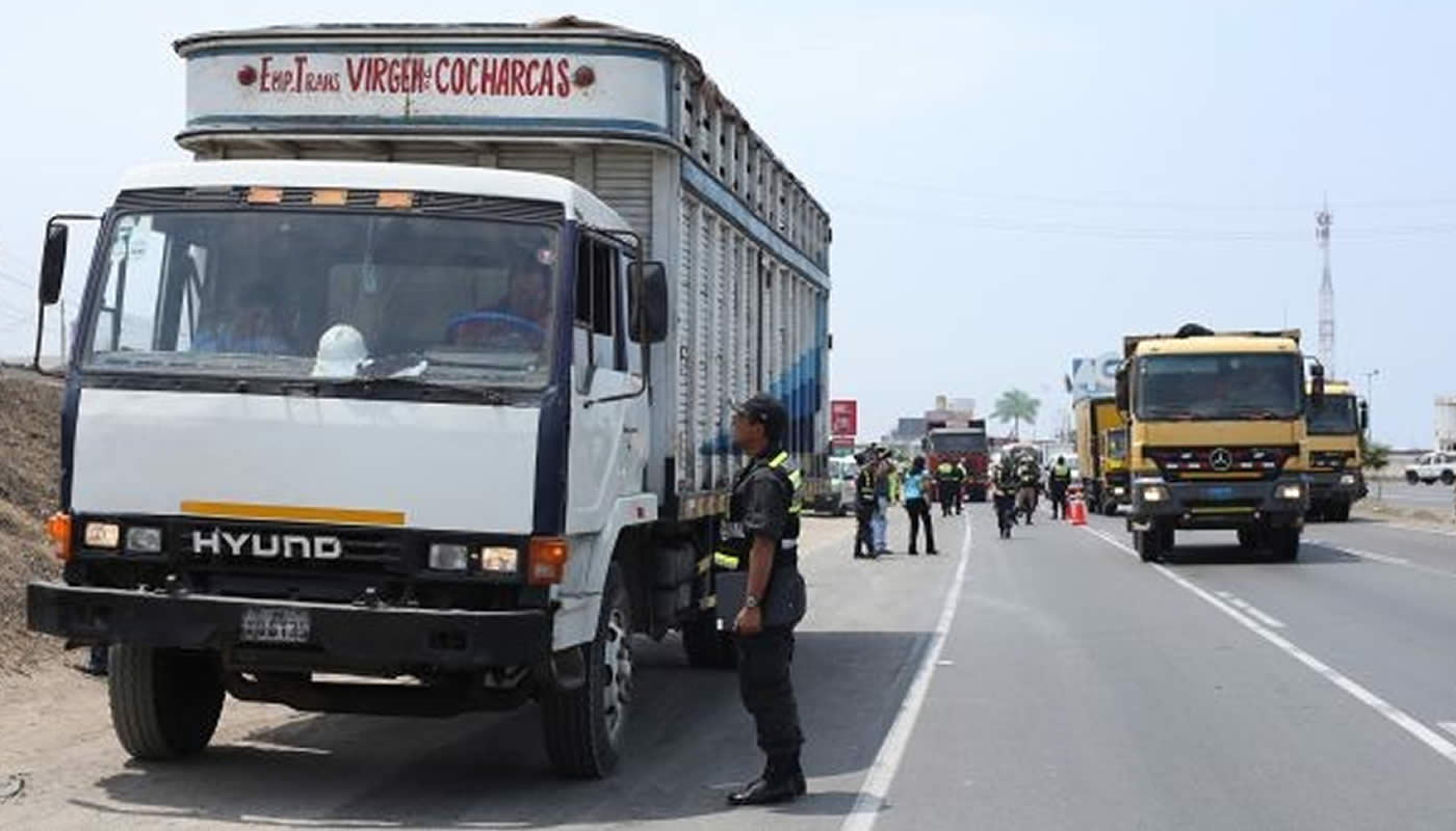 Vehículos pesados: Ventas de camiones sacan amplia ventaja sobre buses y tractos