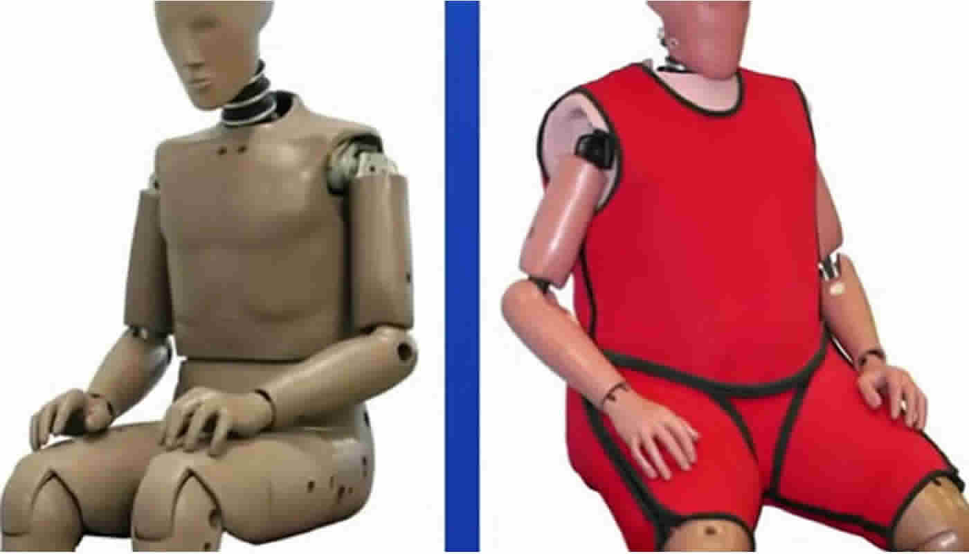 Dummies más gordos para las pruebas de seguridad