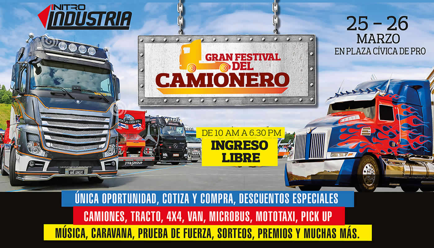 El Festival del Camionero