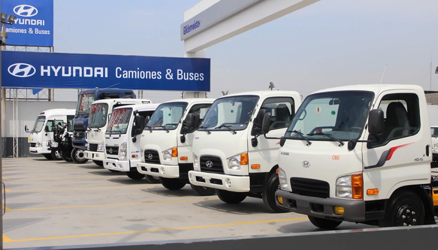 Hyundai Buses y Camiones: Nuevo concesionario en Santa Anita