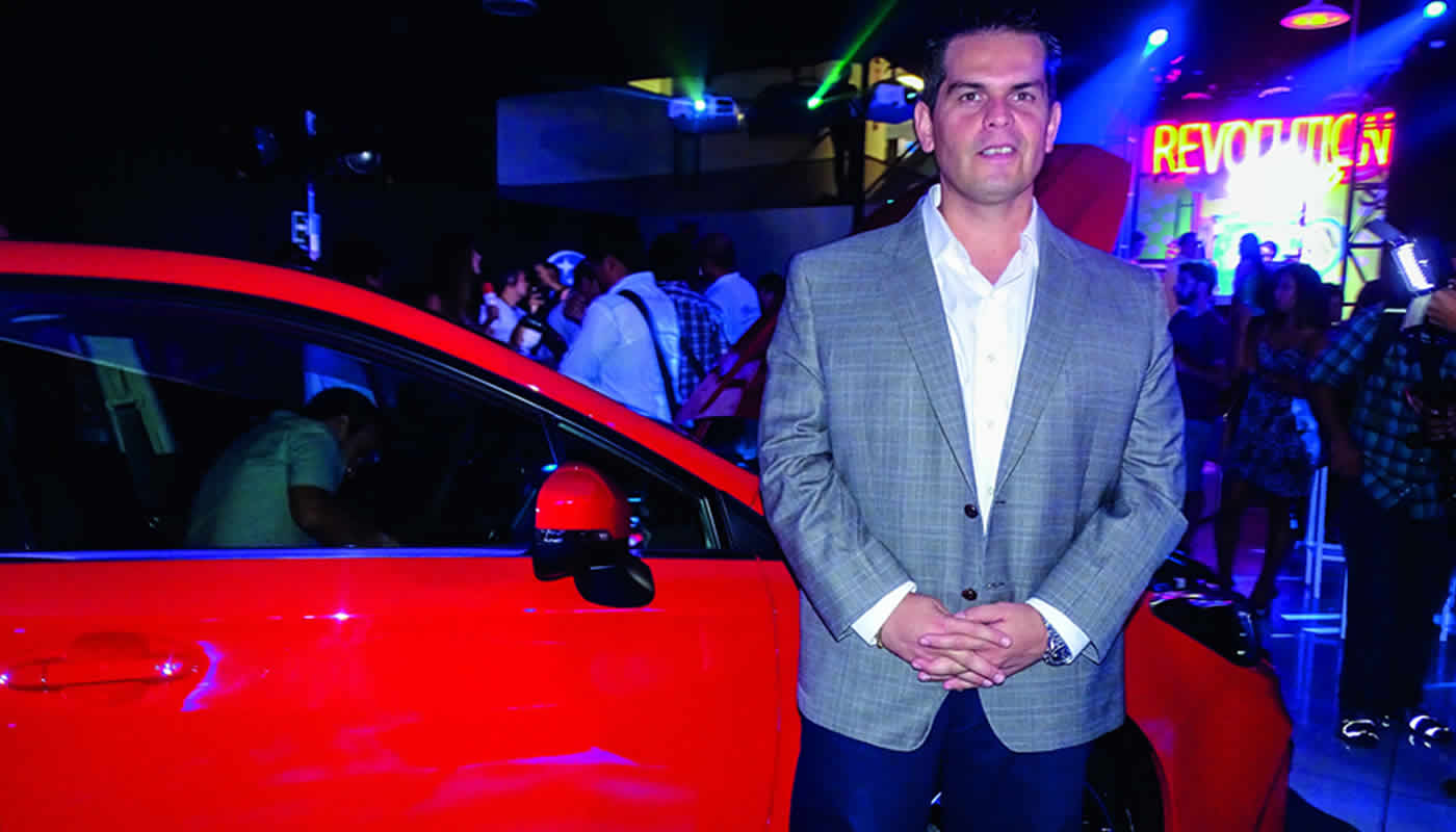 Habla el gerente comercial de Subaru