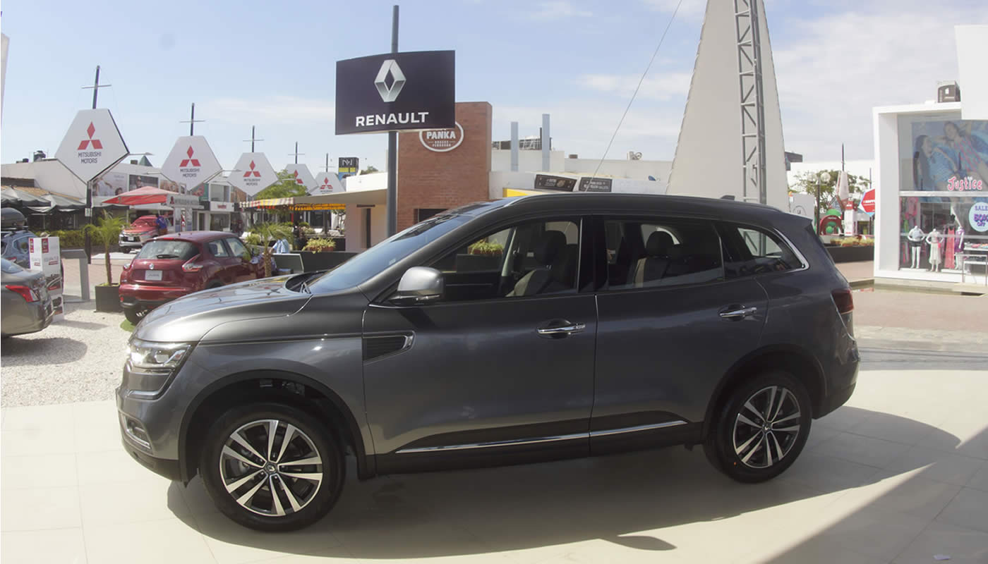 La nueva cara del Renault Koleos