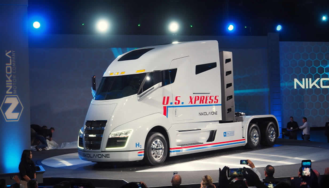 Nikola One: Camión con motor de hidrógeno estará listo en 2020