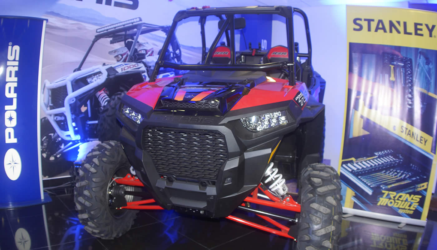 Polaris RZR XP 2017: La UTV Turbo más potente del mercado