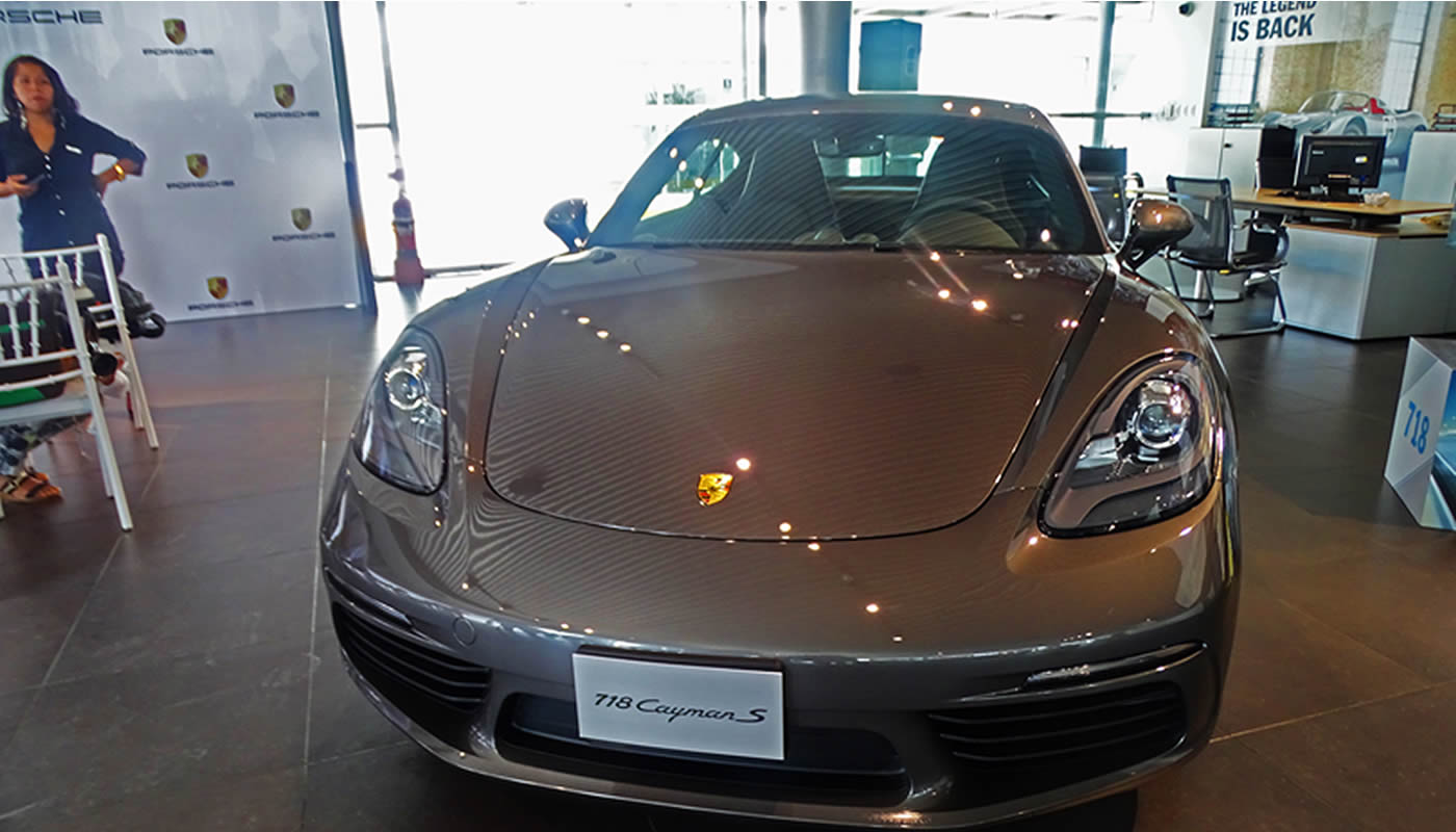 Nuevo 718 Cayman: un coupé que enamora