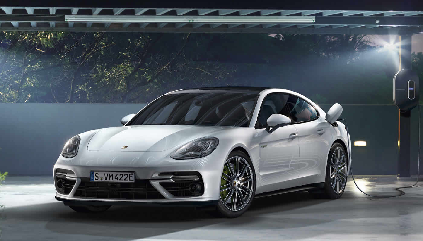 Nuevo Panamera Turbo S E-Hybrid 