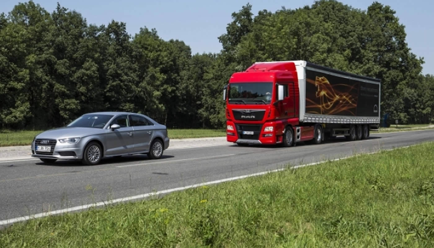 Aspecto fundamental: Sistemas de seguridad en camiones