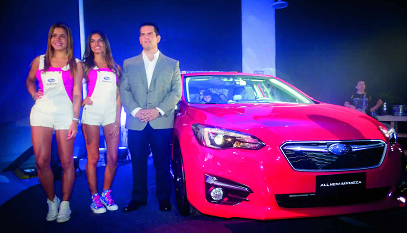 All New Impreza 2017: renovación total