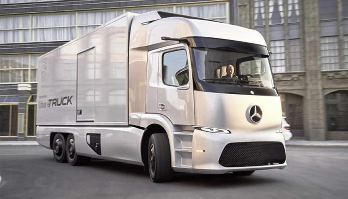 Urban eTruck: el camión eléctrico de Mercedes Benz