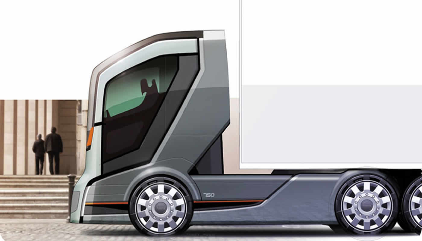 Volvo Concept Truck: Presentan una versión desarrollada y mejorada