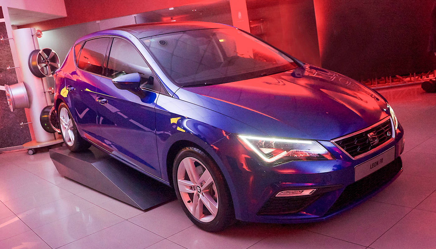 SEAT León 2017, el nuevo vehículo para ejecutivos