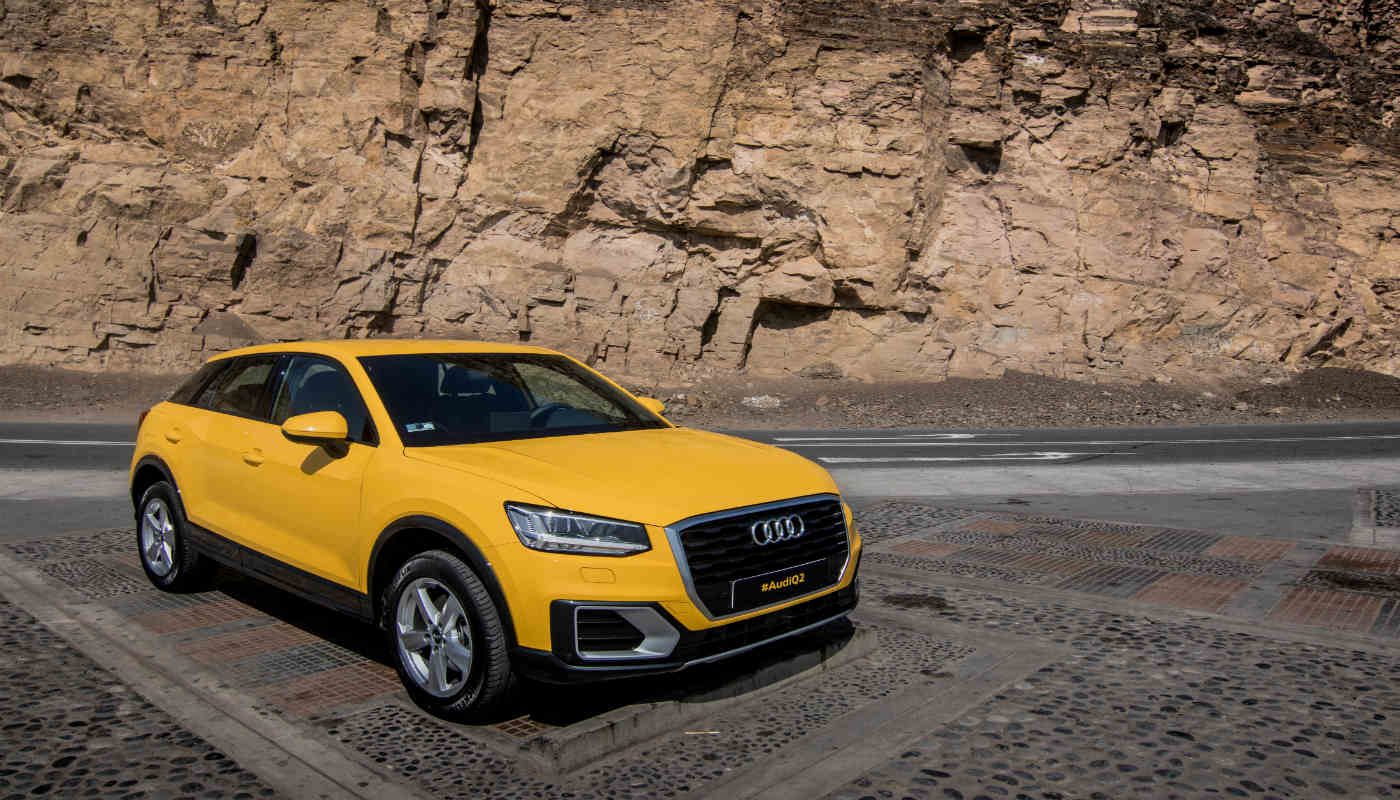 SUV Audi Q2: Audacia y comodidad
