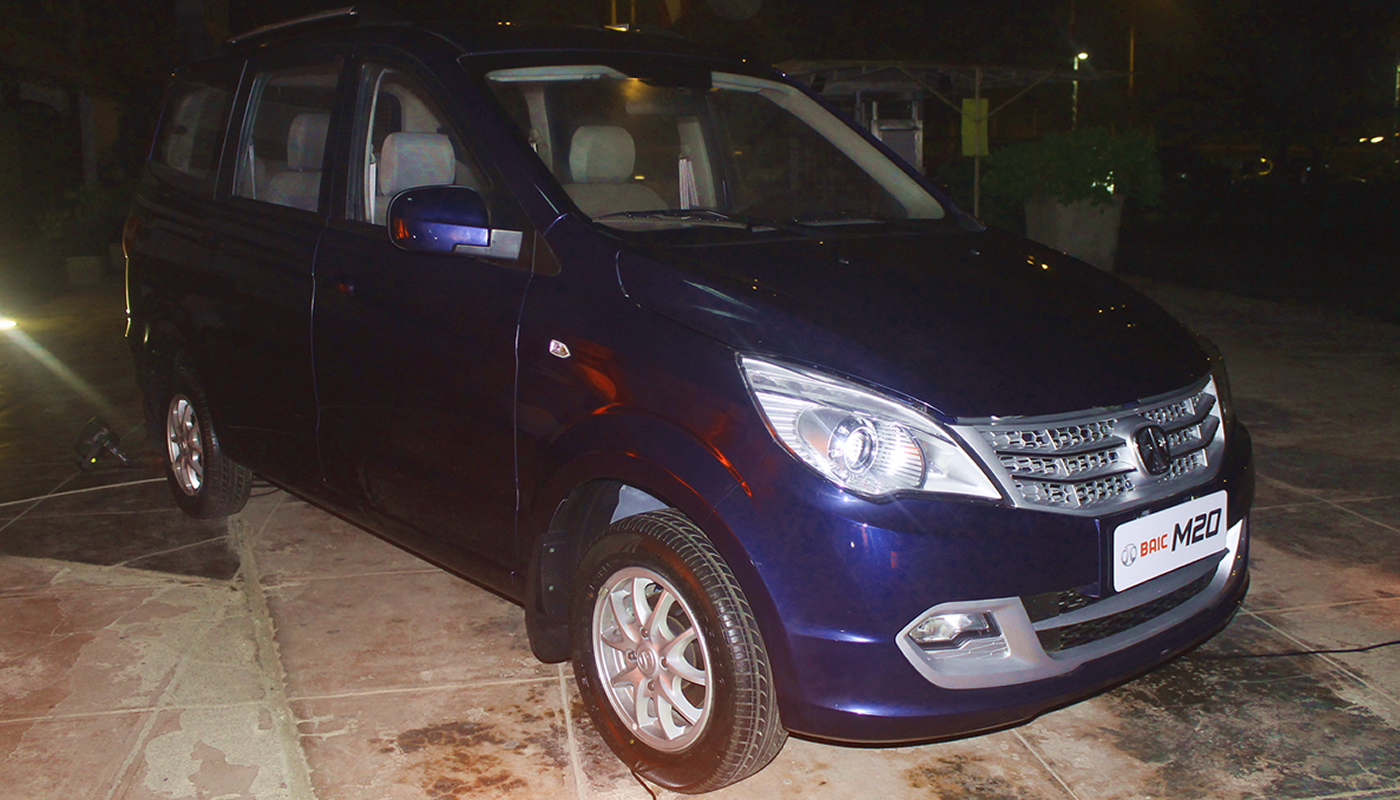 BAIC lanzó al mercado la nueva M20