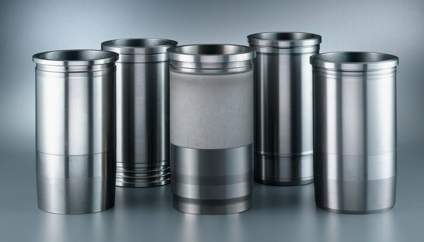 Concepto de camisas de cilindro