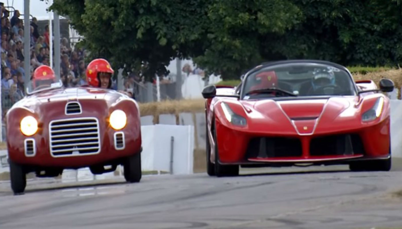 Primer y último Ferrari