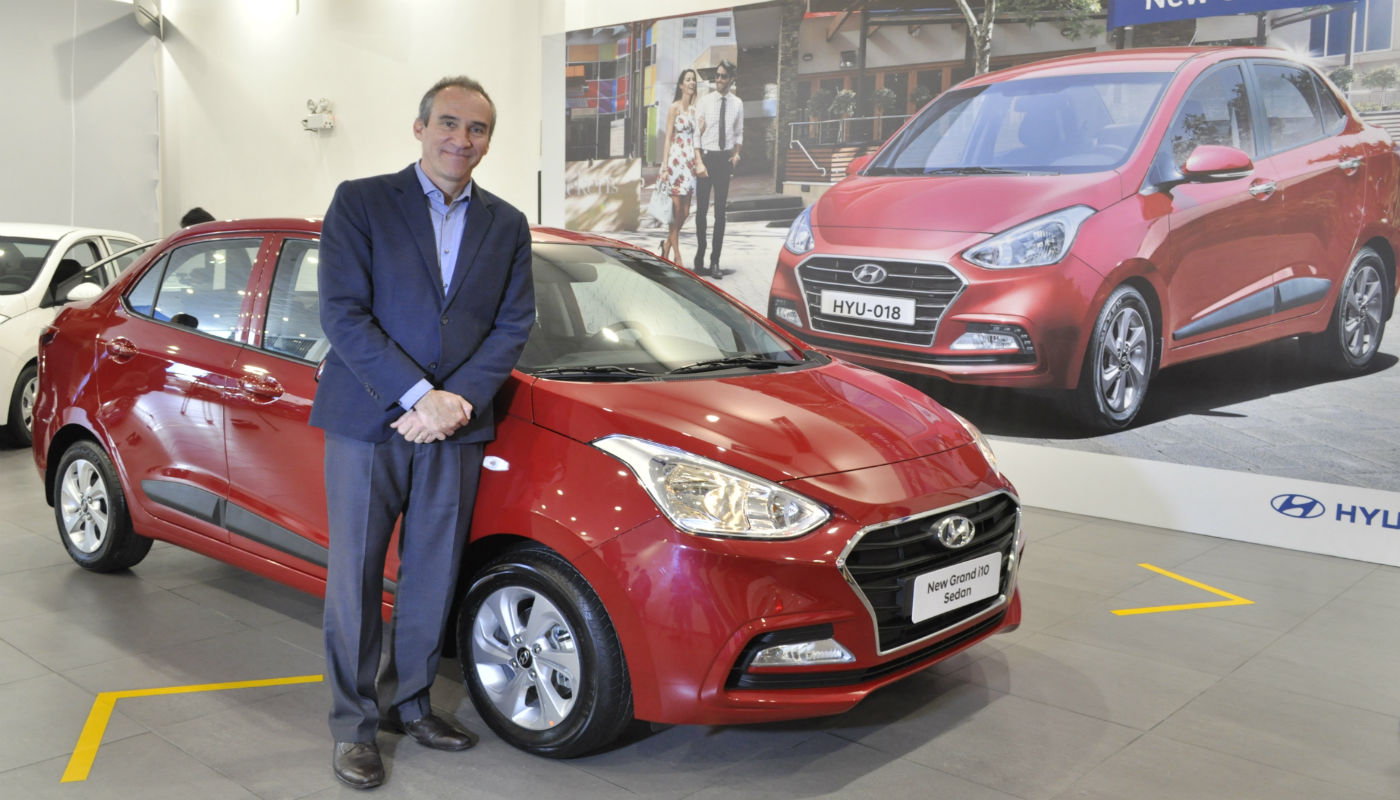 New Grand i10: El sedán que faltaba