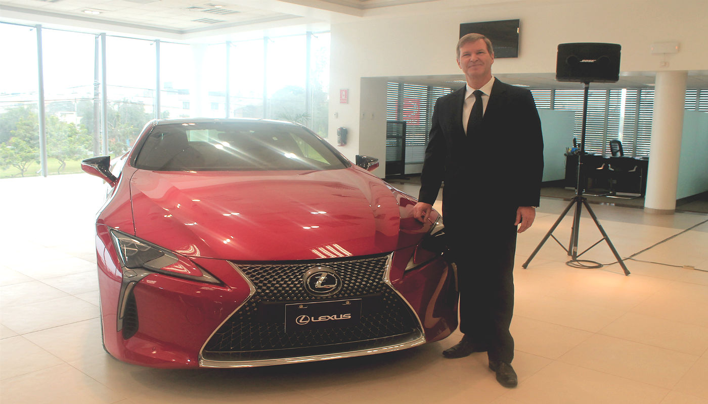 LC500h: Un coupé vanguardista y de alto rendimiento